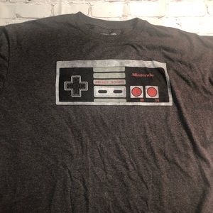 Nintendo control t-shirt